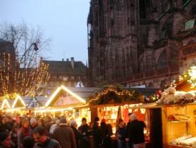 Târgul de Crăciun de la Strasbourg din această iarnă a fost anulat